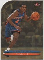 2003 Ultra Gold Medallion #87 Howard Eisley
