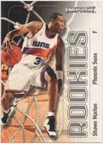 1999 SkyBox Impact #81 Shawn Marion