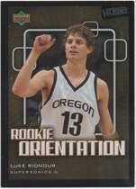 2003 Upper Deck Victory #114 Luke Ridnour