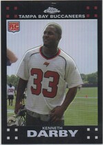 2007 Topps Chrome Refractors #TC191 Kenneth Darby