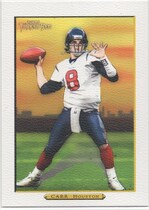 2005 Topps Turkey Red White #45 David Carr