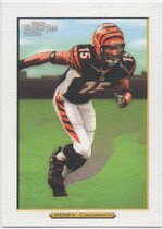 2005 Topps Turkey Red White #229 Chris Henry