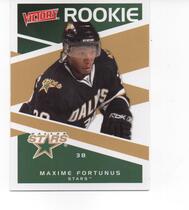 2010 Upper Deck Victory #213 Maxime Fortunus
