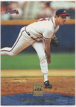 2001 Topps Reserve #83 Greg Maddux