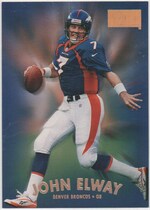 1997 SkyBox Premium Reebok Bronze #98 John Elway