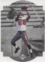 1997 Upper Deck Star Attractions #SA8 Warrick Dunn