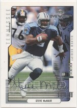 2000 Upper Deck MVP Silver Script #174 Steve McNair