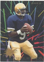 1995 Fleer Prospects #12 Steve McNair