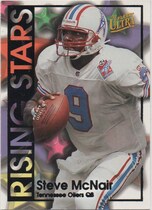 1997 Ultra Rising Stars #6RS Steve McNair