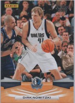 2009 Panini Artists Proof #154 Dirk Nowitzki