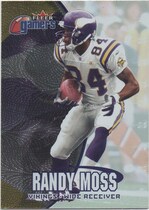 2000 Fleer Gamers #68 Randy Moss