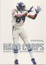 2000 SkyBox Dominion Hard Corps #4 Randy Moss