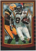 2000 Bowman Base Set #125 Randy Moss