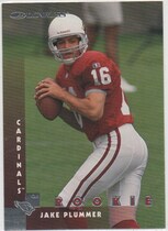 1997 Donruss Base Set #217 Jake Plummer