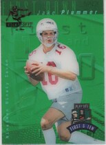 1997 Playoff First and Ten Kickoff #K142 Jake Plummer