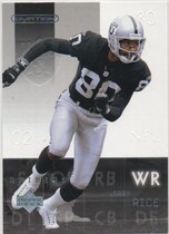 2002 Upper Deck Ovation #63 Jerry Rice