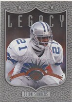 1997 Leaf Base Set #191 Deion Sanders