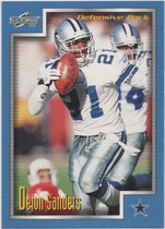 1999 Score Base Set #67 Deion Sanders