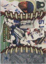 1998 Pacific Omega #62 Deion Sanders