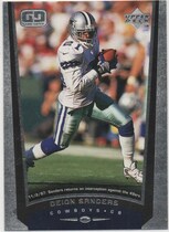 1998 Upper Deck Base Set #93 Deion Sanders
