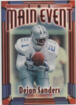 1997 Ultra Main Event #7ME Deion Sanders