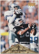 1996 Pinnacle Base Set #45 Deion Sanders
