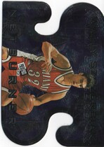 1999 Press Pass Net Burners #NB24 Wally Szczerbiak