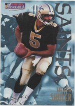 1997 Pro Line Memorabilia #MEM31 Heath Shuler
