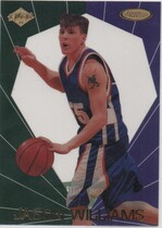 1999 Collectors Edge Rookie Rage Livin' Large #LL5 Jason Williams