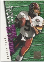 1995 SkyBox Impact More Attitude #13 Heath Shuler