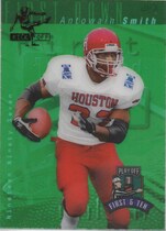 1997 Playoff First and Ten Kickoff #K46 Antowain Smith