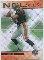 1999 Upper Deck HoloGrFX 24/7 #N9 Akili Smith