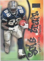 2000 SkyBox Sole Train #4 Emmitt Smith
