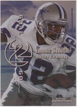 1999 SkyBox Dominion Goal 2 Go #6GTG Marshall Faulk|Emmitt Smith