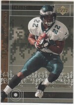 2000 Upper Deck Encore Proving Ground #PG9 Duce Staley