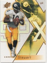 2000 SPx Base Set #69 Kordell Stewart
