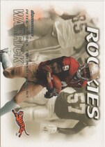 2000 SkyBox Dominion #197 Peter Warrick