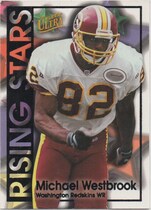 1997 Ultra Rising Stars #8RS Michael Westbrook