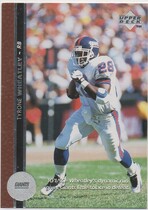 1996 Upper Deck Base Set #170 Tyrone Wheatley