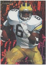 1995 Fleer Prospects #19 Tyrone Wheatley