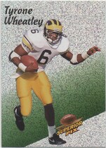 1995 Superior Pix Open Field #2 Tyrone Wheatley