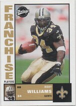 2001 Upper Deck Vintage Franchise Players #FP2 Ricky Williams