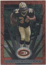 1999 Donruss Preferred QBC #43 Ricky Williams