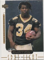 1999 Upper Deck Ovation Spotlight #OS5 Ricky Williams