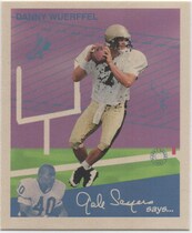 1997 Fleer Goudey II #135 Danny Wuerffel