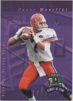 1997 Playoff First and Ten #134 Danny Wuerffel