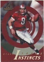 1997 Pinnacle Base Set #192 Steve Young
