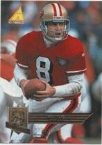 1995 Pinnacle Club Collection #1 Steve Young