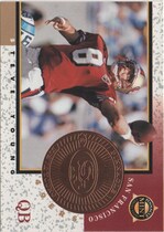 1997 Pinnacle Mint Bronze #6 Steve Young