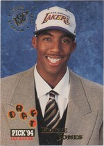 1994 Stadium Club Base Set #180 Eddie Jones